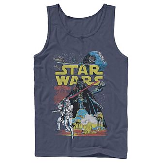 Men's Star Wars Rebel Classic Poster Tank Top