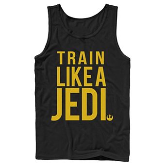 Men's Star Wars Train Like A Jedi Tank Top