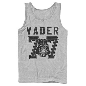 Men's Star Wars Vader Jersey 77 Tank Top