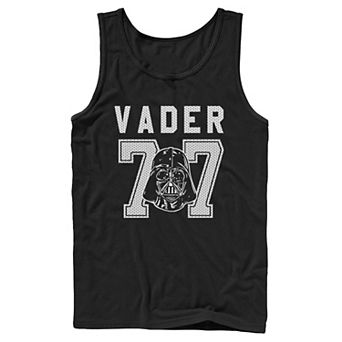 Men's Star Wars Vader Jersey 77 Tank Top