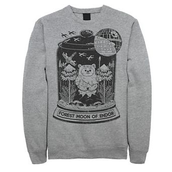 Men's Star Wars Ewok Terrarium Sweatshirt
