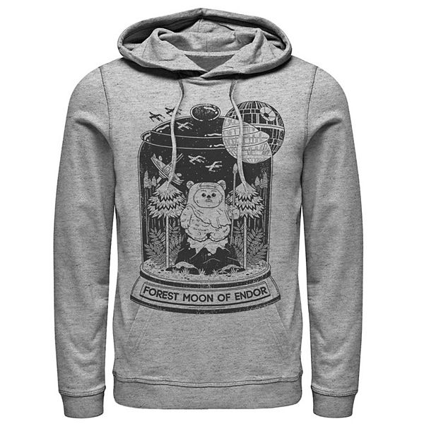 Men s Star Wars Ewok Terrarium Hoodie