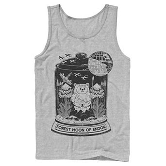 Men's Star Wars Ewok Terrarium Tank Top