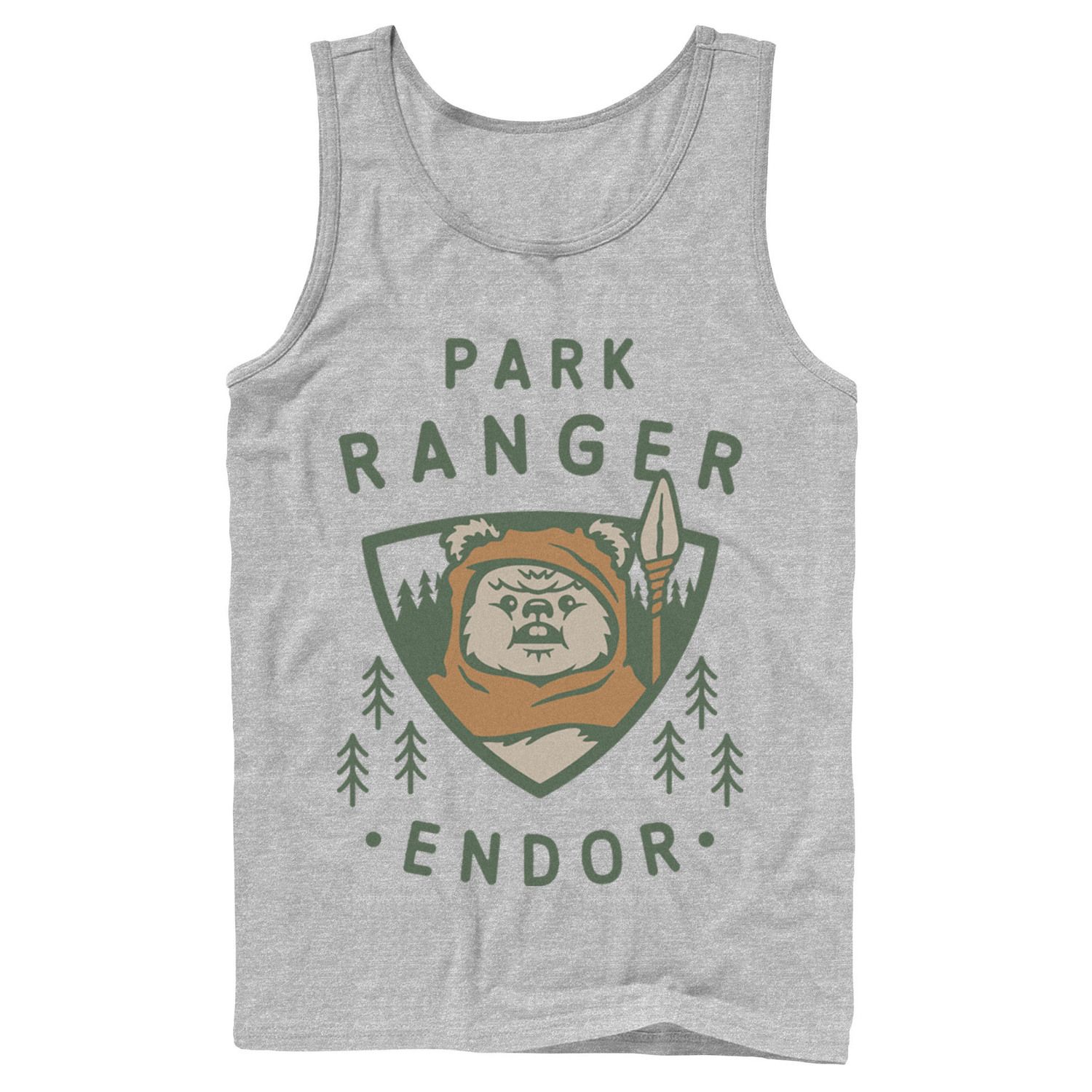 park ranger endor shirt