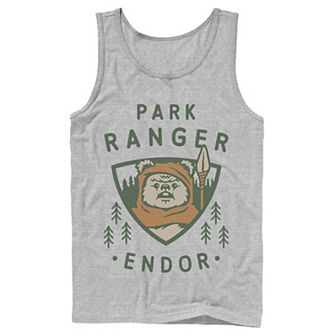 Men's Star Wars Ewok Park Ranger Endor Tank Top