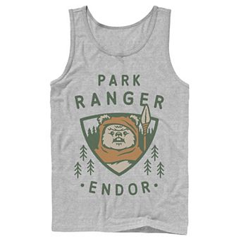 Men's Star Wars Ewok Park Ranger Endor Tank Top