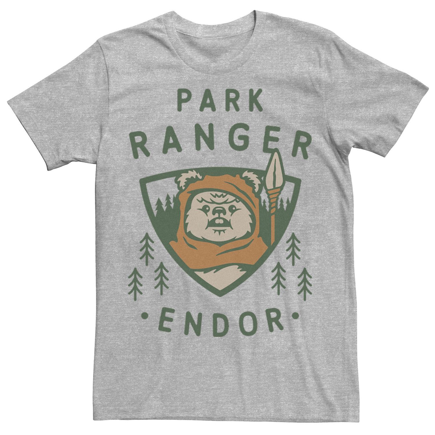 park ranger endor shirt