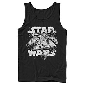 Men's Star Wars Millennium Falcon Hyperdrive Tank Top
