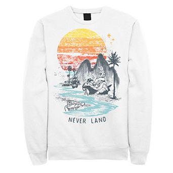 Disney's Peter Pan Mermaids In Never Land Men's Sweatshirt