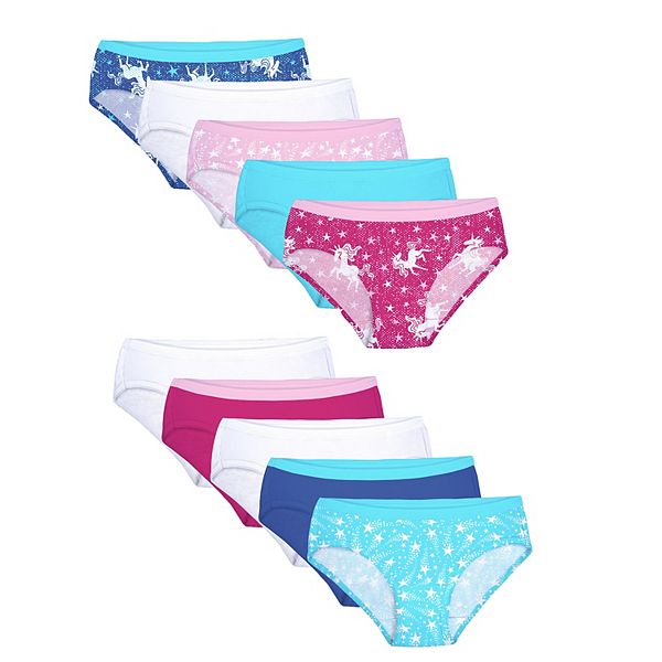 Girls 414 Fruit of the Loom® 10Pack Signature Super Soft Cotton