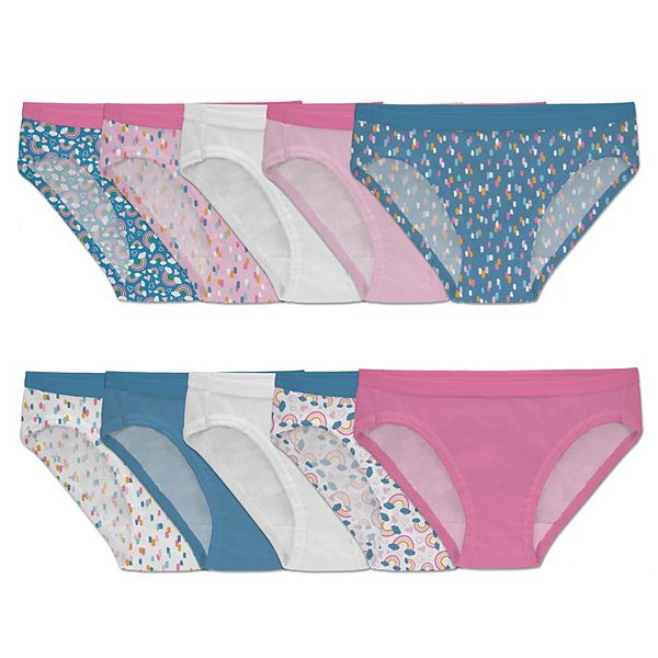 Girls 4-14 SO® 10-Pack Bikini Panties