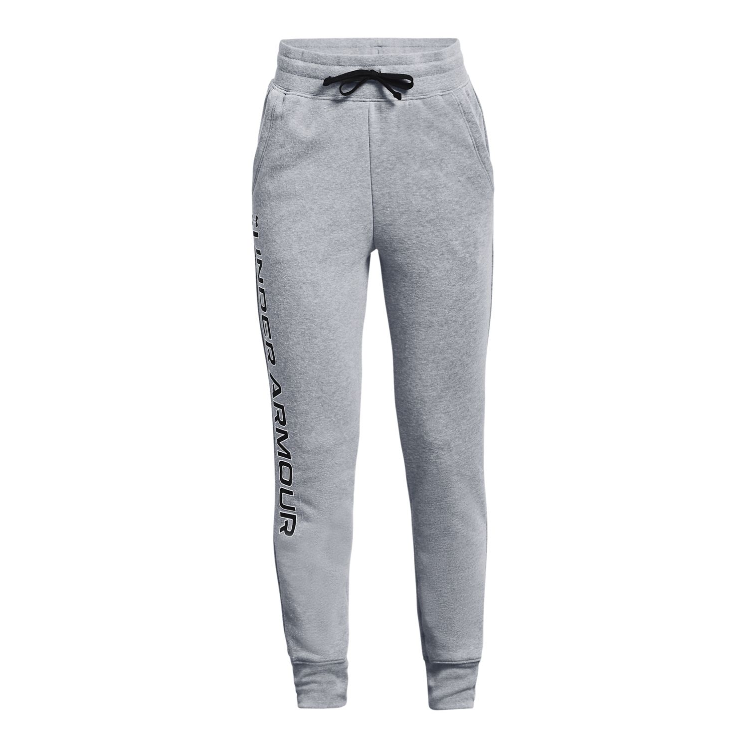 under armour rival fleece joggers black