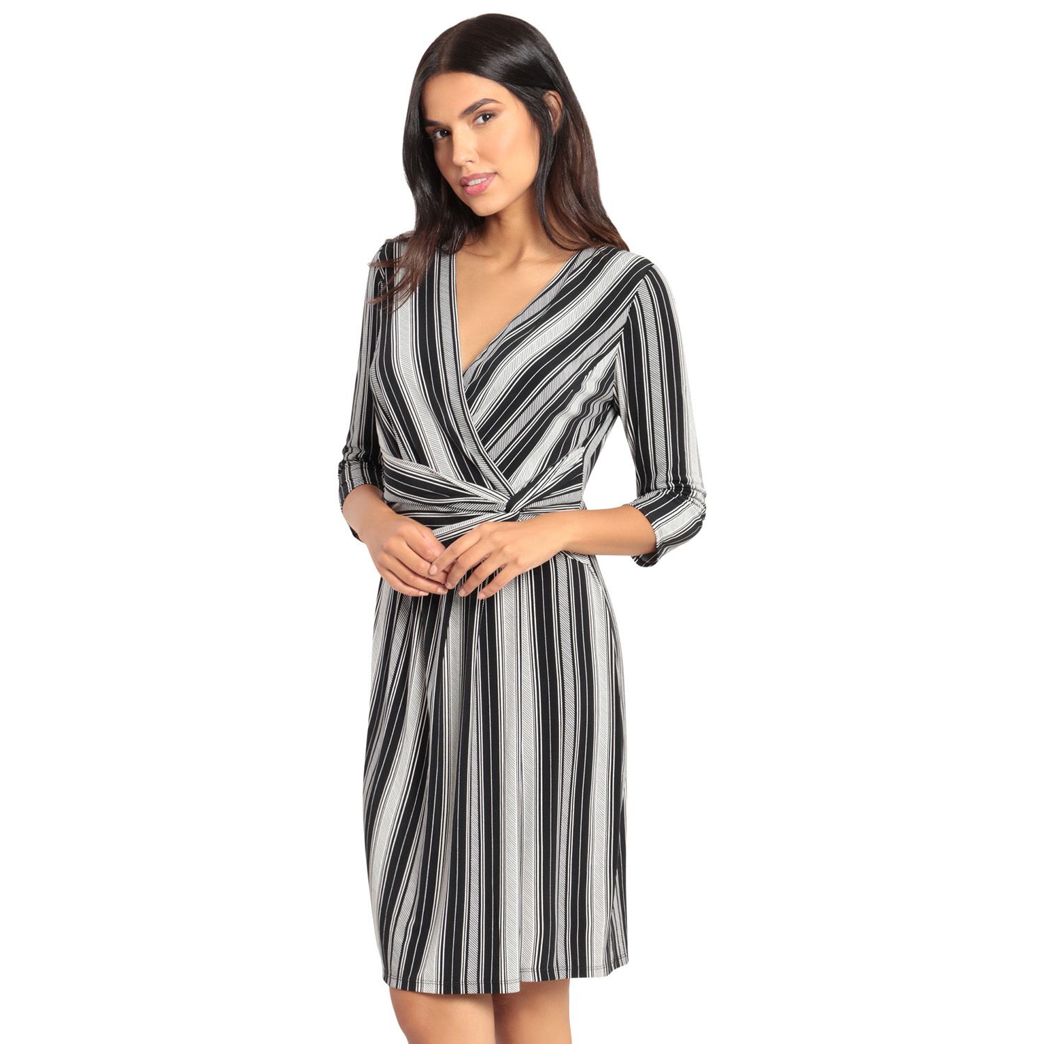 petite sheath dress with sleeves