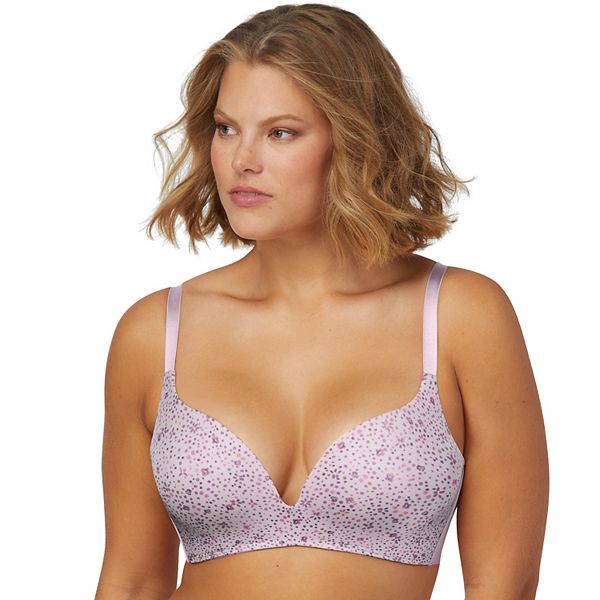 NEW MAIDENFORM LIFTS-UP AND PUSHES IN BRA, LAVENDER, 38B RET @44.00 (A-BRA-138)