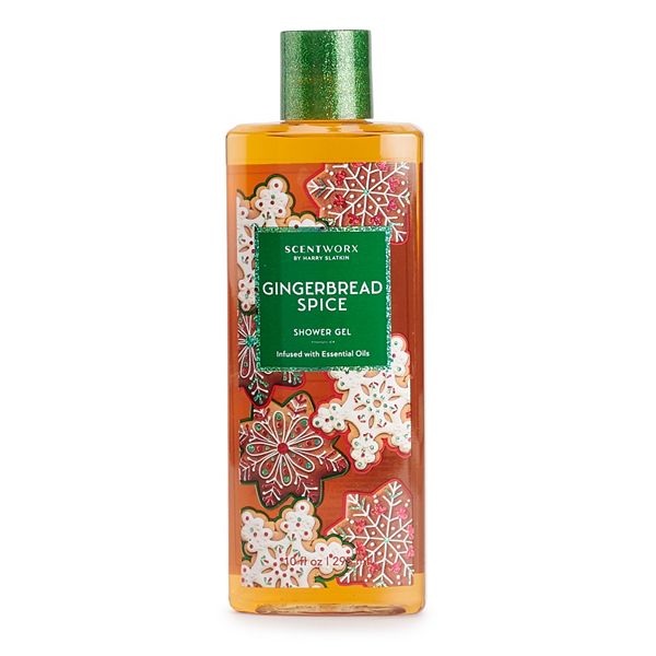 ScentWorx Gingerbread Spice Shower Gel