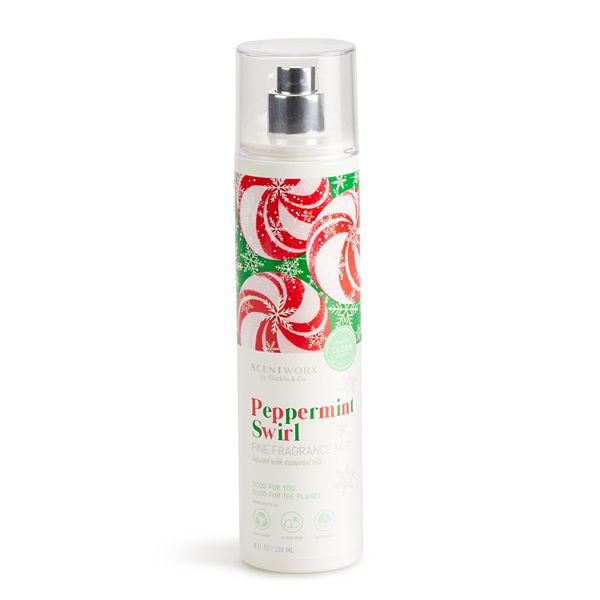 ScentWorx Peppermint Swirl Body Mist