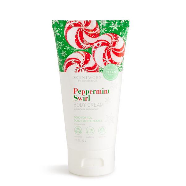 ScentWorx Peppermint Swirl Travel Body Cream