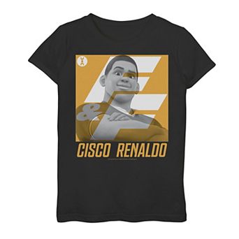 Girls 7-16 Fast And The Furious Spy Guys Cisco Portrait Graphic Tee
