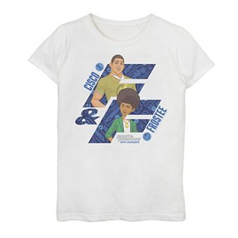 Girls 7-16 Fast And The Furious Spy Guys Cisco Frostee Graphic Tee