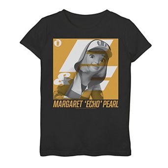 Girls 7-16 Fast And The Furious Spy Guys Echo Portrait Graphic Tee