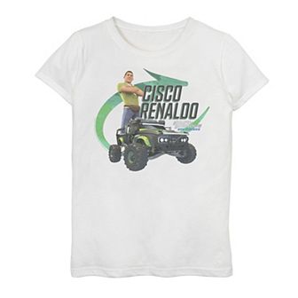 Girls 7-16 Fast And The Furious Spy Guys Cisco Car Stance Graphic Tee