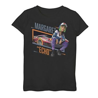 Girls 7-16 Fast And The Furious Spy Guys Echo Car Graphic Tee