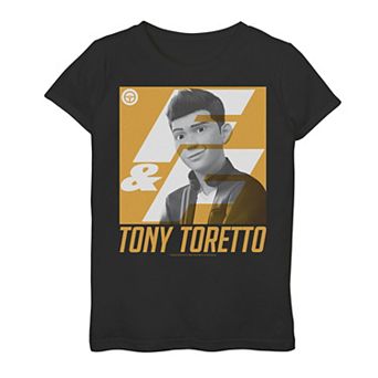 Girls 7-16 Fast And The Furious Spy Guys Tony Portrait Graphic Tee