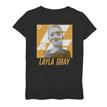 Girls 7-16 Fast And The Furious Spy Guys Layla Portrait Graphic Tee