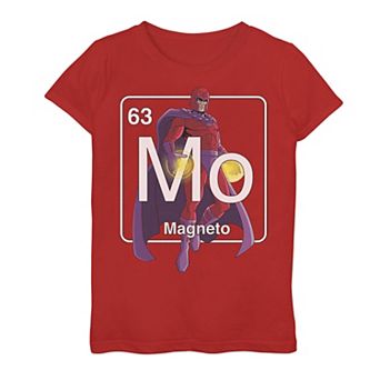 Girls 7-16 Marvel X-Men Magneto Element Graphic Tee