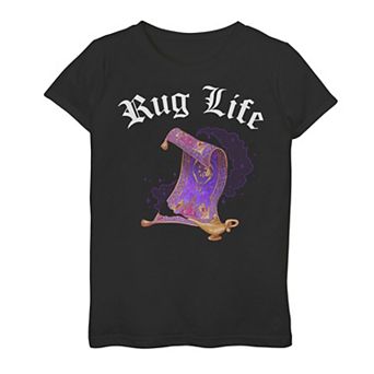 Disney's Aladdin Girls 7-16 Rug Life Graphic Tee