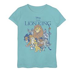 Graphic T Shirts Kids Lion King Tops Tees Tops Clothing Kohl S - roblox t shirts codes page 394