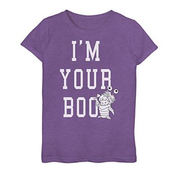 Disney / Pixar's Monsters Inc. Girls 7-16 I'm Your Boo Graphic Tee