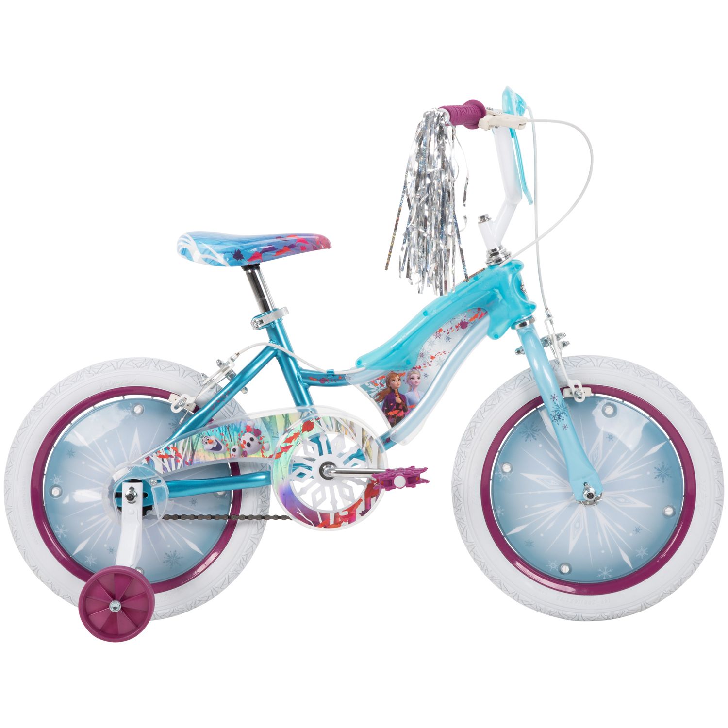 frozen bike 18 inch