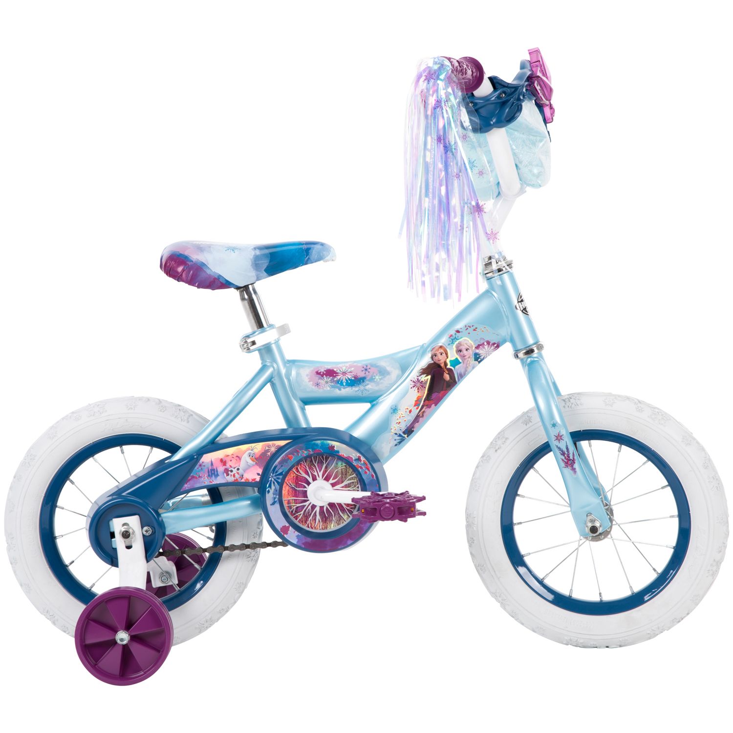frozen kids bike
