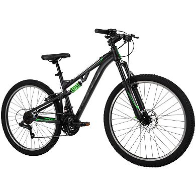 26 inch front suspension mountain bike