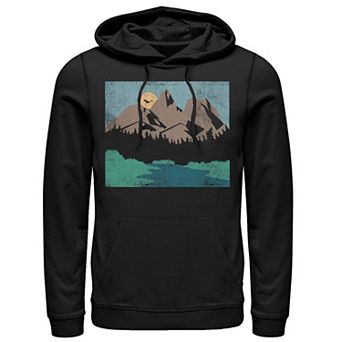 Men's Fifth Sun Outdoors Mountain Sketch Hoodie