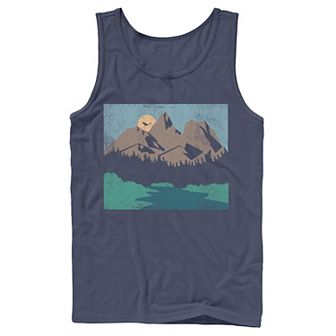 Men's Fifth Sun Outdoors Mountain Sketch Tank Top