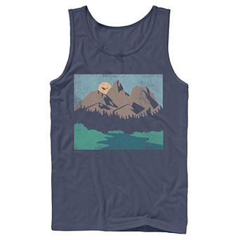 Men's Fifth Sun Outdoors Mountain Sketch Tank Top