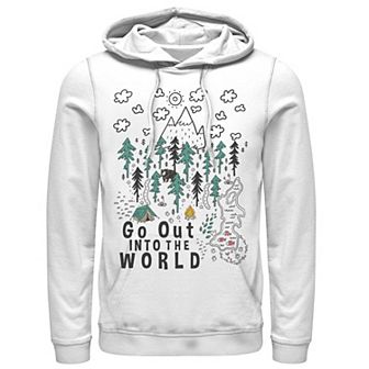 Men's Camping Go Out Into The World Hoodie