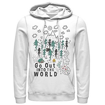 Men's Camping Go Out Into The World Hoodie