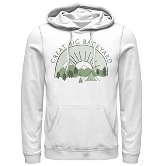 Men's Great Big Backyard Camping Hoodie
