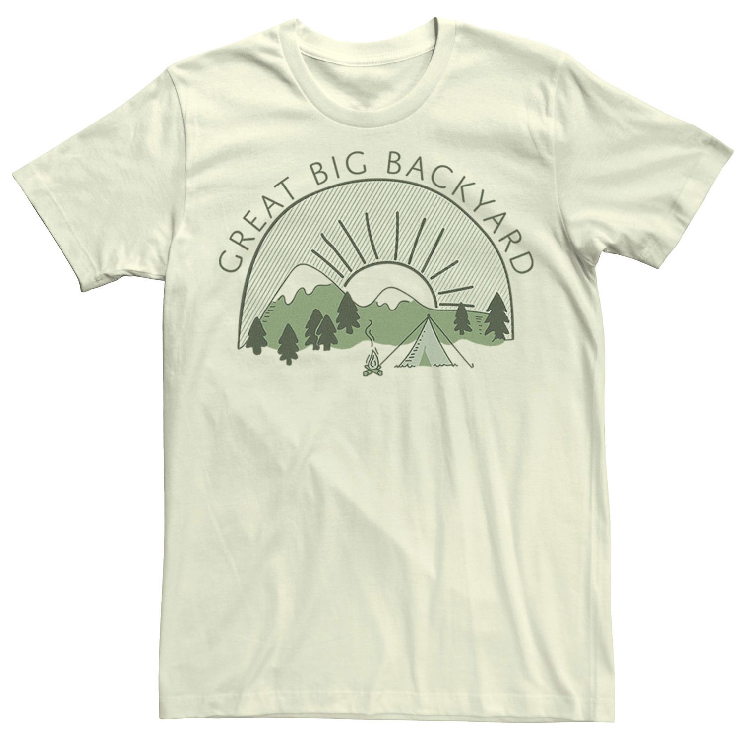 T-Shirt Kohls | Happy Camper