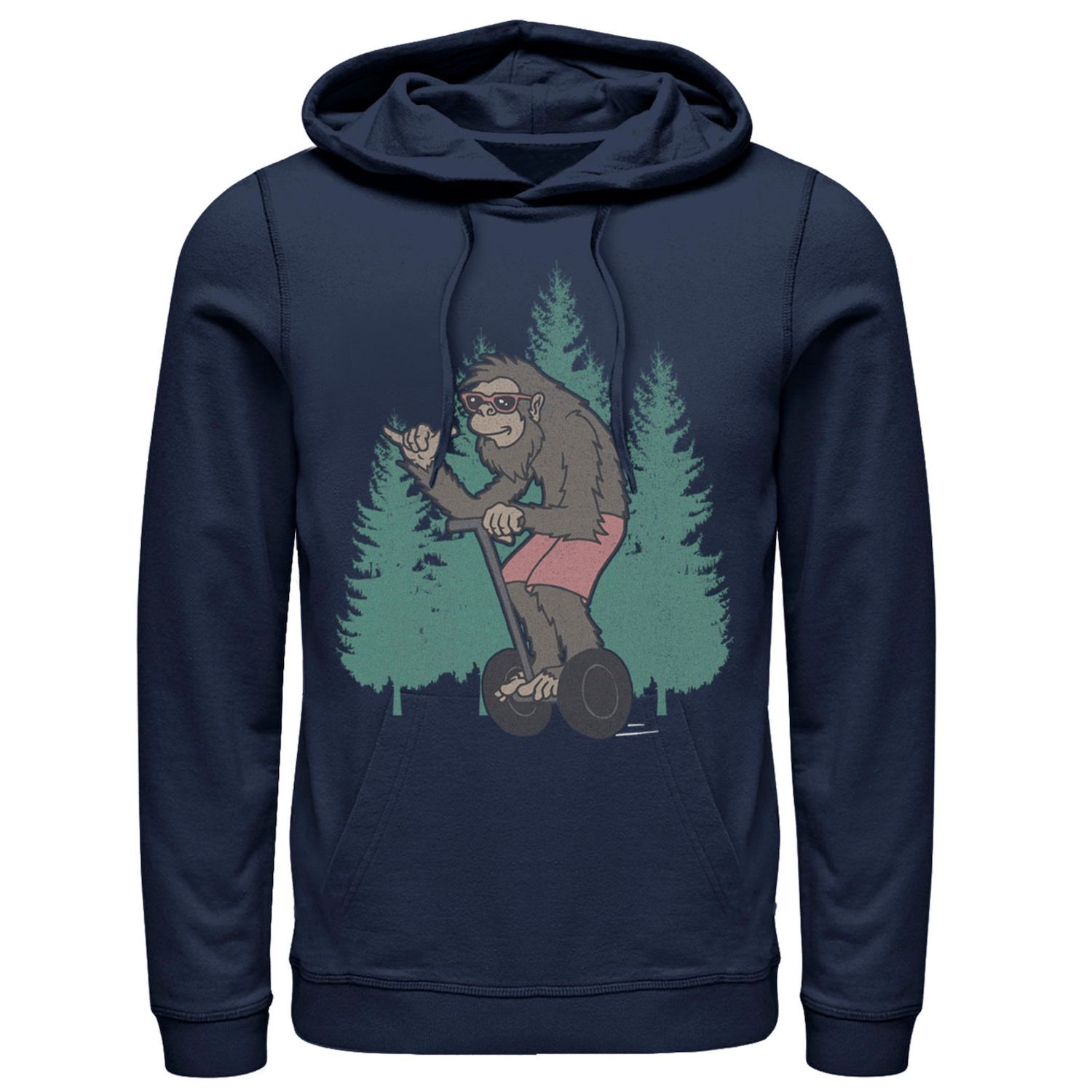 sasquatch hoodie