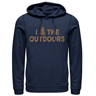 Men's I Tree The Outdoors Title Hoodie
