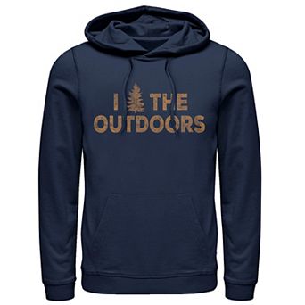 Men's I Tree The Outdoors Title Hoodie