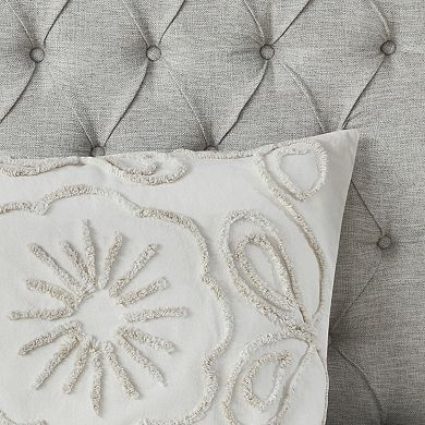 Madison Park Juliana 3-piece Tufted Cotton Chenille Comforter Set