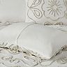 Madison Park Juliana 3-piece Tufted Cotton Chenille Comforter Set