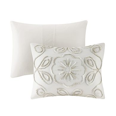 Madison Park Juliana 3-piece Tufted Cotton Chenille Comforter Set