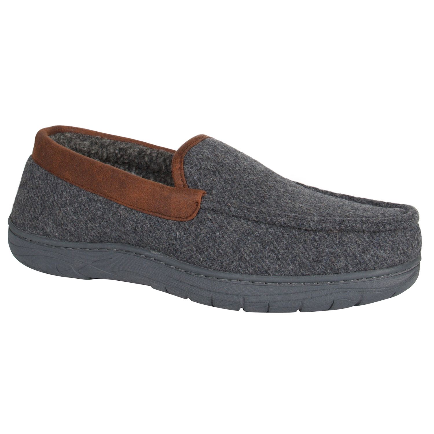 memory foam moccasin slippers