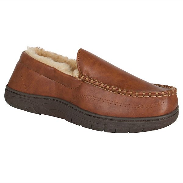 Kohls mens best sale moccasin slippers